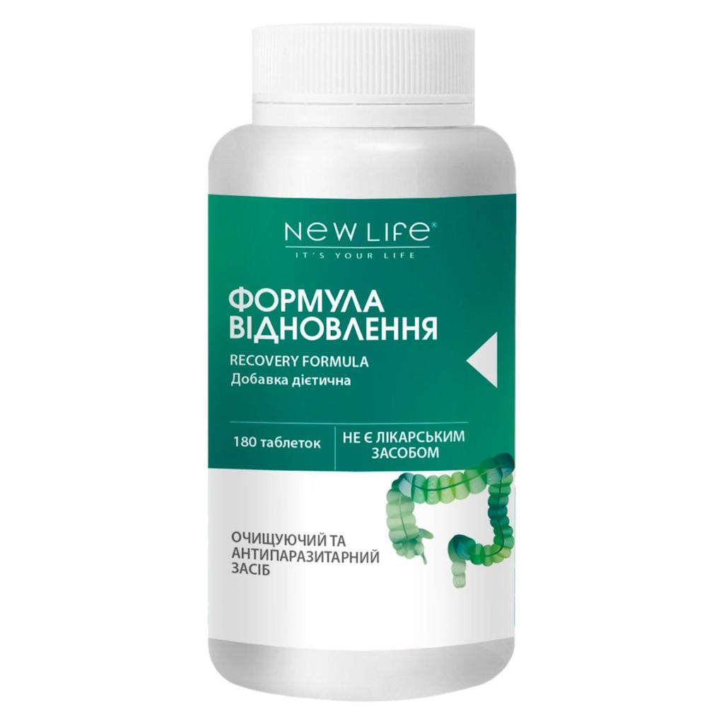 Формула Обновления New Life Добавка Диетическая Очистка, Детоксикация