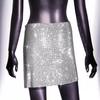 Одежда новая eba сексуальная юбка со стразами
