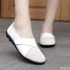 Orthopedic PU Leather Loafers Soft Sole Casual Flats Shoes For Women Students Plus Size