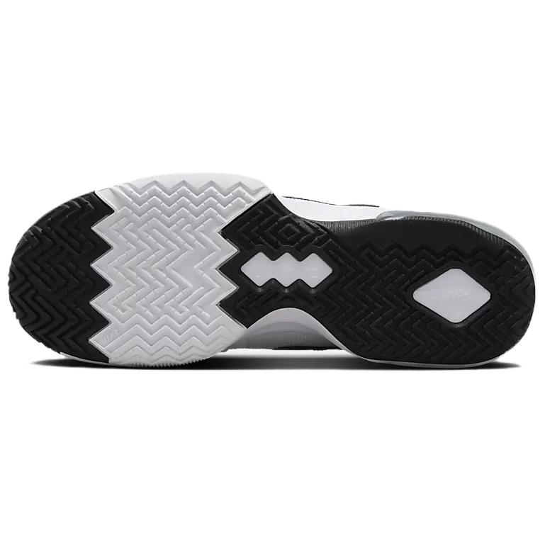 Nike Air Max Impact 4 белые черные мужские кроссовки DM1124-103