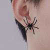 1Pc Giant Spider Earring Comfortable Wear Creepy Crawly Earring Funny Role Play Statement Spider Decor