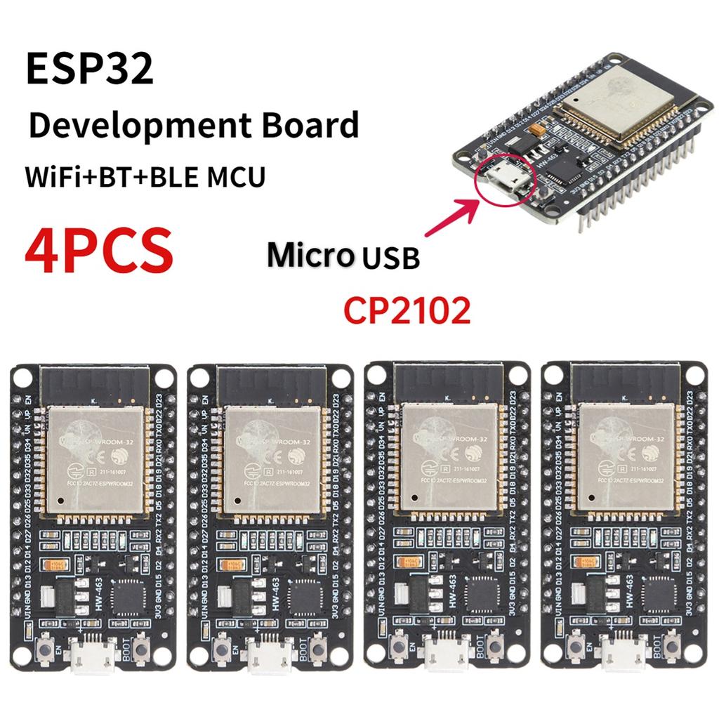 Плата разработки ESP32 -32 TYPE-C CH340C/ USB CP2102 WiFi+Bluetooth Сверхнизкое энергопотребление Двухъядерный беспроводной модуль
