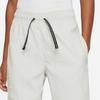 Nike Детские трикотажные спортивные штаны, однотонные, дышащие, с боковой молнией, тренировочные детские штаны, белые, DX5367-072