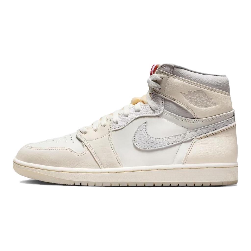 Jordan 1 Ретро Высокие OG Парус Университетский Красный IH4363-100