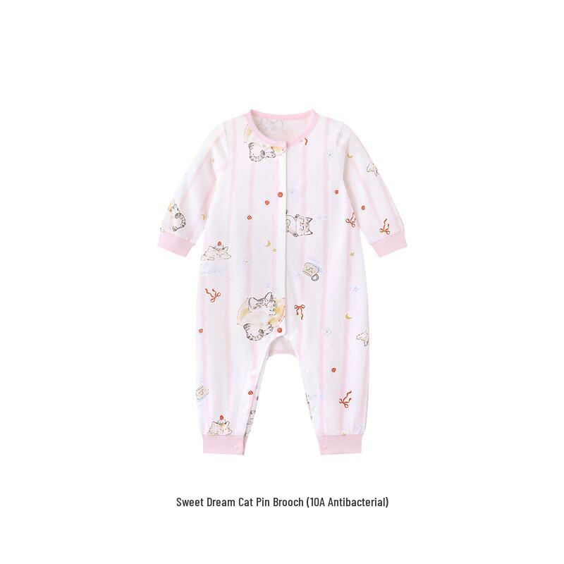 YEEHOO Newborn A-Class 10A Anti-Bacterial Cotton Romper