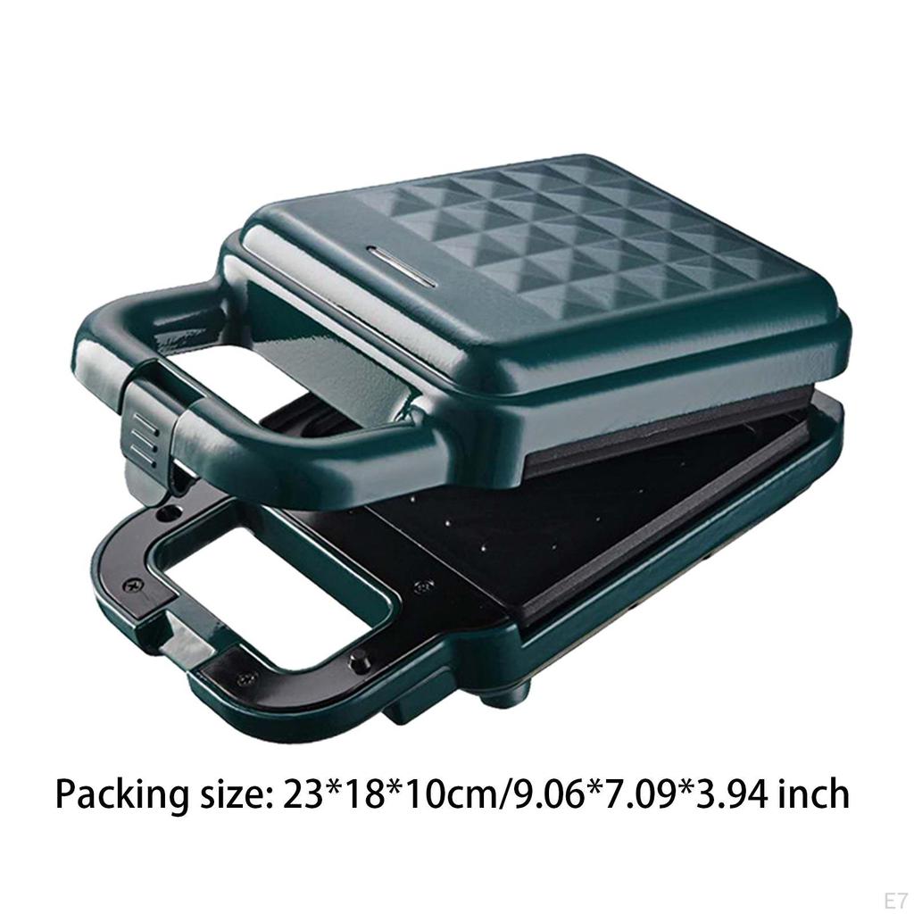 Модернизированный автоматический тостер для сэндвичей с нагревательными элементами и регулировкой