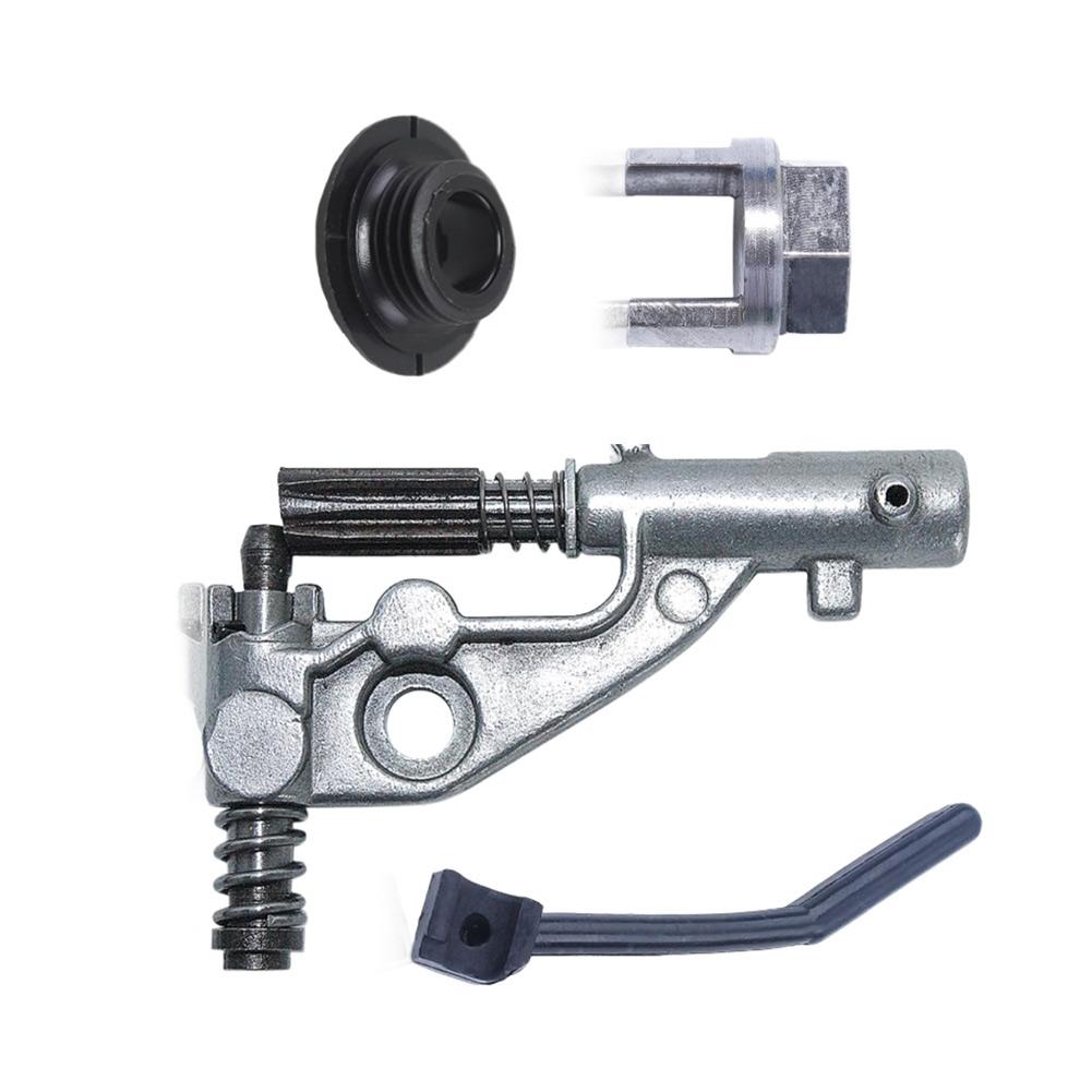 Oil Pump Pressure Line Kit & Clutch Removal Tool ForHusqvarna 455 455E 460 Chainsaw Parts 502541603 Chainsaw Repair Accessories
