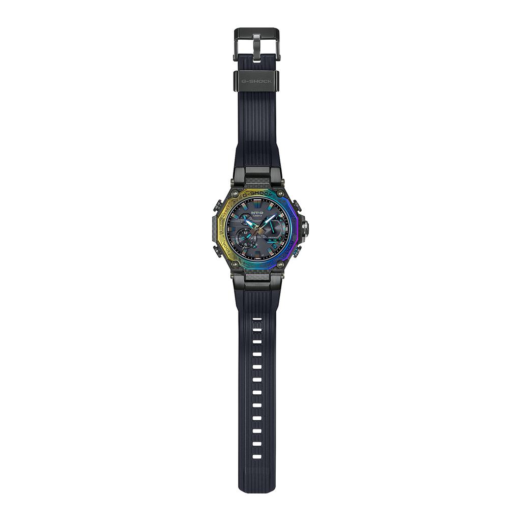 Casio Мужские кварцевые часы G-SHOCK из нержавеющей стали, водонепроницаемые до 200 м, MTG-B2000YR-1A
