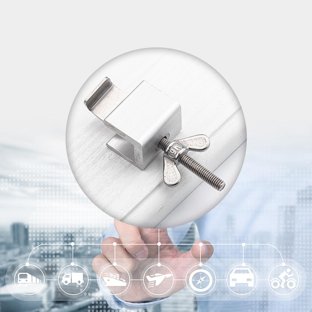 Безопасность дверного замка для путешествий Защитные устройства для двери Безопасность Замки для гостиничных дверей для путешественников Защитный дверной замок для кровати