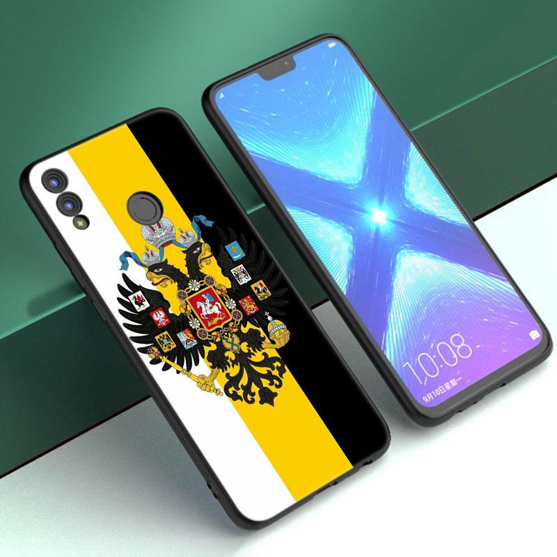 Чехол с гербом России и российского флага для Huawei Honor 10X Lite 7A 7S 8A 8S 8C 8X 9A 9C 10i 20i 30i 20S 20E 9X Pro 10 8 Lite