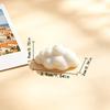 3pcs Cloud-Shaped Photo Holders 3D Printed Photo Display Racks Business Card Holder  Home Use