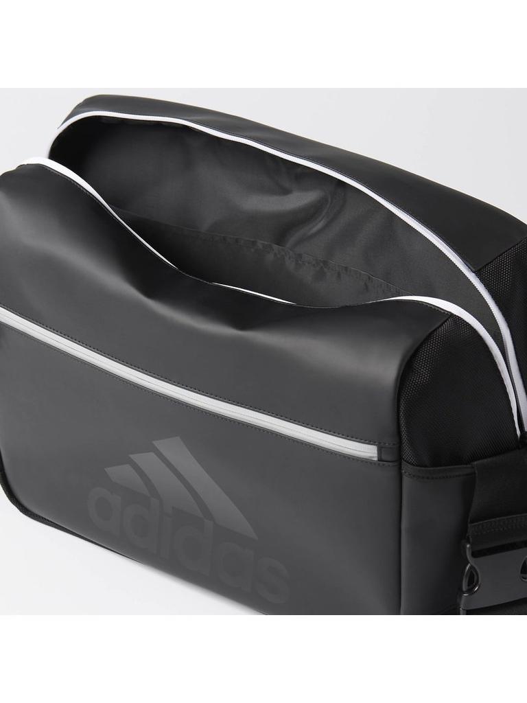 Сумка на плечо Adidas Performance из эмали, большая, DUD42, Черный/Черный