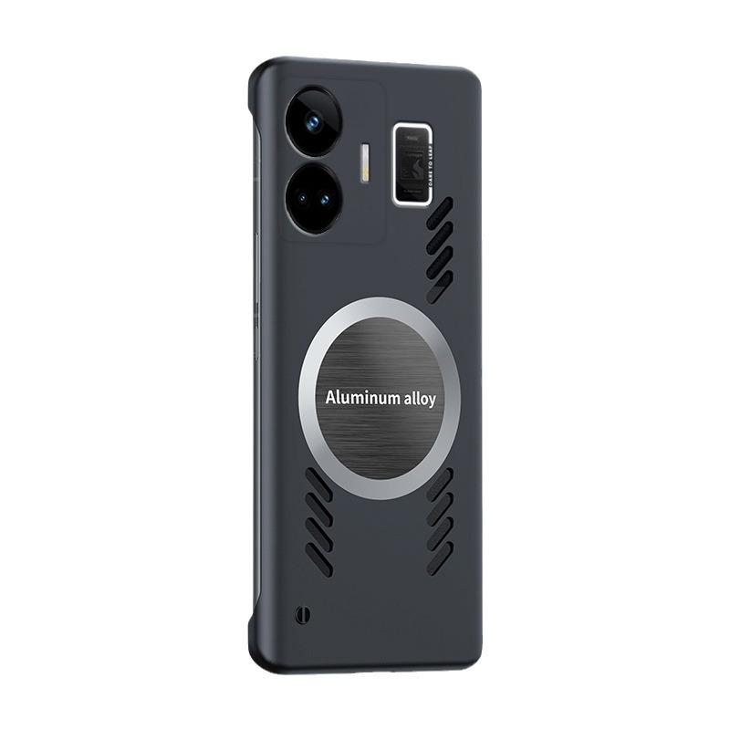 Универсальный магнитный чехол-охладитель для телефона для Realme GT 6, OPPO A3, Reno 12 Pro - Защита от падений