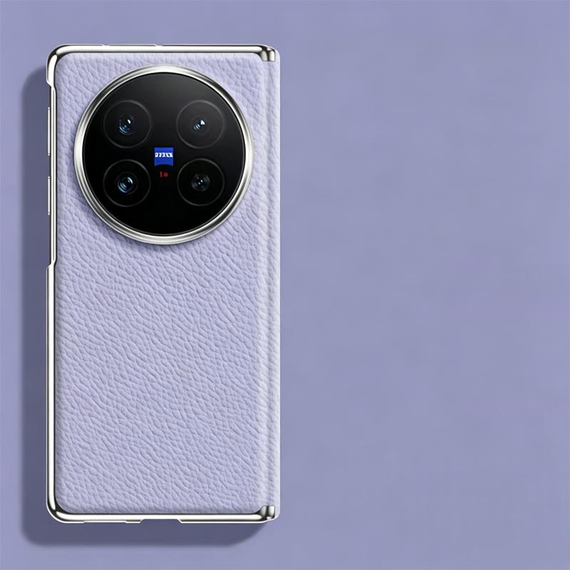 For VIVO X Fold 6 Leather Back Cover Case for VIVO X FOLD 6