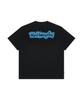 MARK GONZALES Angel Spray Short Sleeve T-Shirt - Black