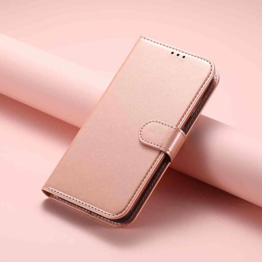 Для TCL 40 XL/40R/40X/40SE.TCL 403/405/406/408.Чехол-кошелек из кожи ягненка, отделения для нескольких карт и подставка, противоударный защитный чехол (10 цветов)