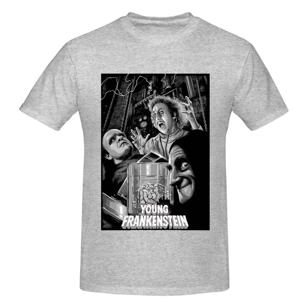 Funny Young Frankenstein Horror Movie Gift Unisexs Tshirt Printed Tops Are Loose And Slim Fit Unisexs Tshirts