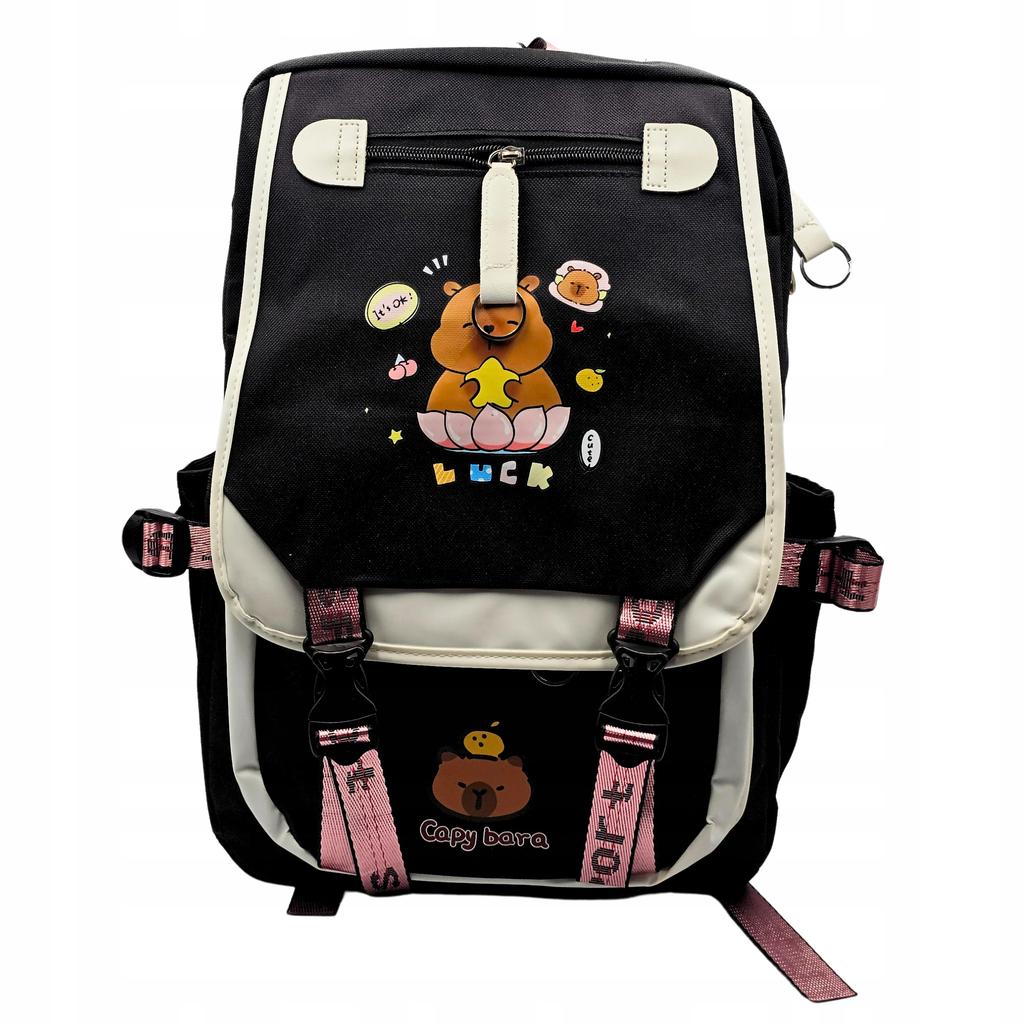 Kapybara Backpack For School School Urban Travel Roomy Kapybarka