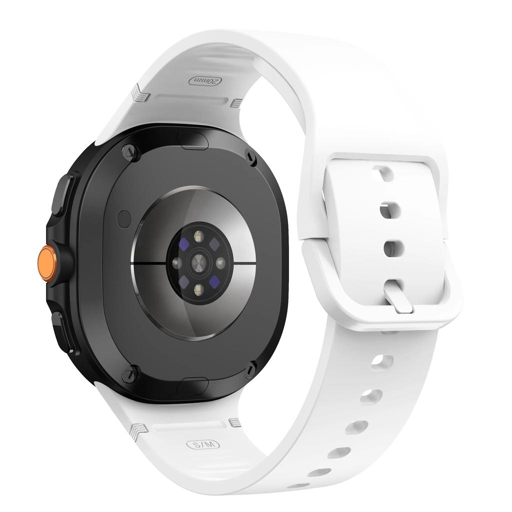 Спортивный силиконовый ремешок для Samsung Galaxy Watch 8 Classic 46 мм Ремешок для Samsung Watch8 44 мм 40 мм Браслет Аксессуары