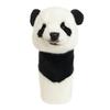 Hansa Head Cover Black and White HANSA Driver Stuffed Panda GIANT PANDA BH8087 [460cc Compatible]