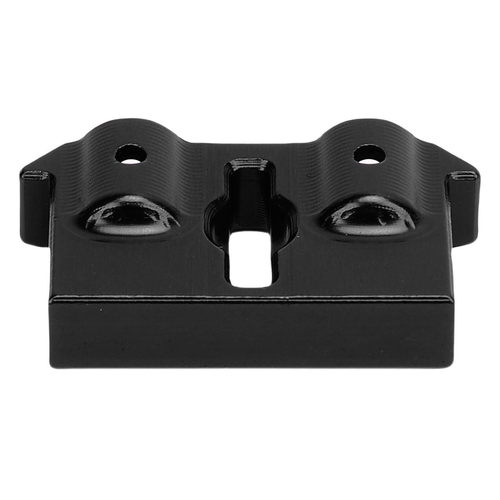 Крепление переднего бампера для Redcat Ascent 18 1 18 масштаб RC Алюминиевый соединитель переднего бампера Черный