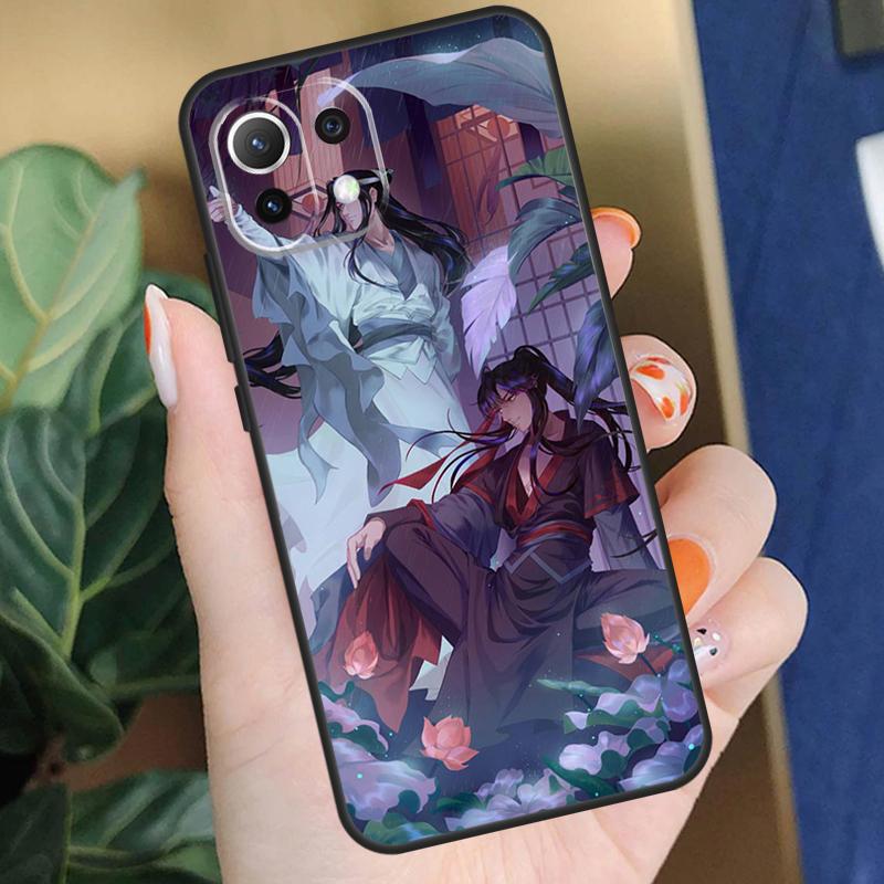 Чехол для телефона Mo Dao Zu Shi Аниме для Xiaomi 15 14 Ultra 13T 14T 15T Pro 17 Pro Max POCO F8 F7 F5 F6 X5 X6 X7 Pro Чехол