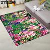 Ковры Magic Pink Area Rugs Абстрактные ковры с изображением солнца и цветов Ковры для гостиной, спальни, стульев, коврики для домашнего декора