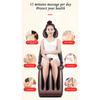 LEK 918L Electric Vibration Back Massager Cheap Body Shoulder Heating Massage Chair Sofa Machine Neck Masage Cushion Pillow Chair