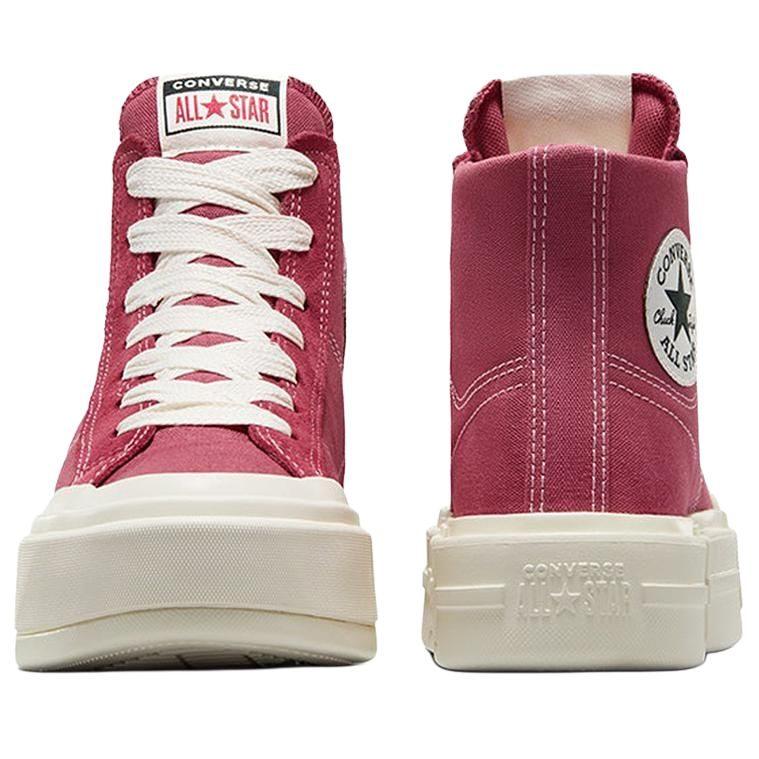 Converse Круизные износостойкие высокие кеды унисекс розовые A12315C