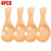 10/1PCS Mini Wooden Spoon Short Handle Kitchen Wood Spoons Spice Condiment Sugar Coffee Honey Scoops Home Kitchen Accessories4