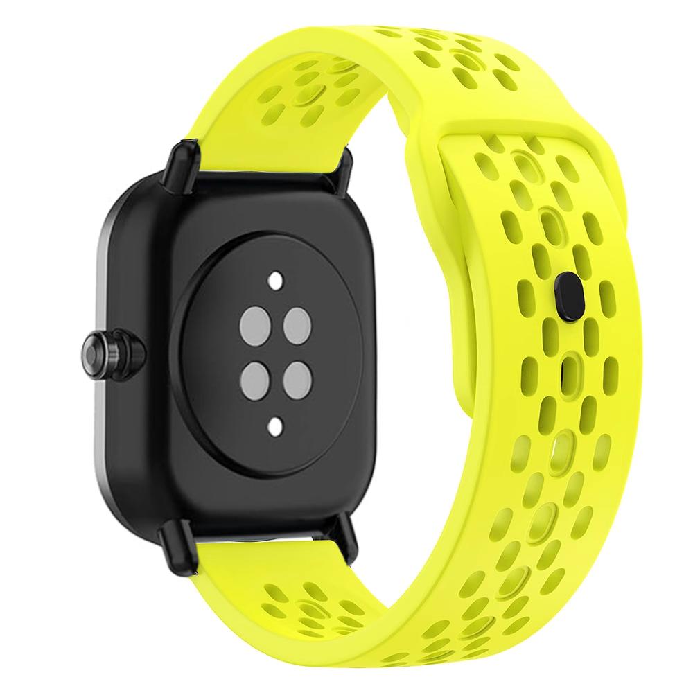 20 мм 22 мм ремешки для Amazfit bip 6/bip5/balance 2/active2/GTS 2 3 4mini/Stratos браслеты correa amazfit GTR2 3 4 Pro ремешок для часов