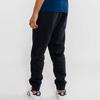 adidas ESSENTIALS 3 полоски Винтажный Классический логотип Шнурок Флисовая подкладка Пэчворк Вязаные спортивные штаны Мужские Черный FI1476
