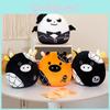 Halloween Ghost Spider Bat Skull Plush Doll Children Toy For Kids Party Decor Gift