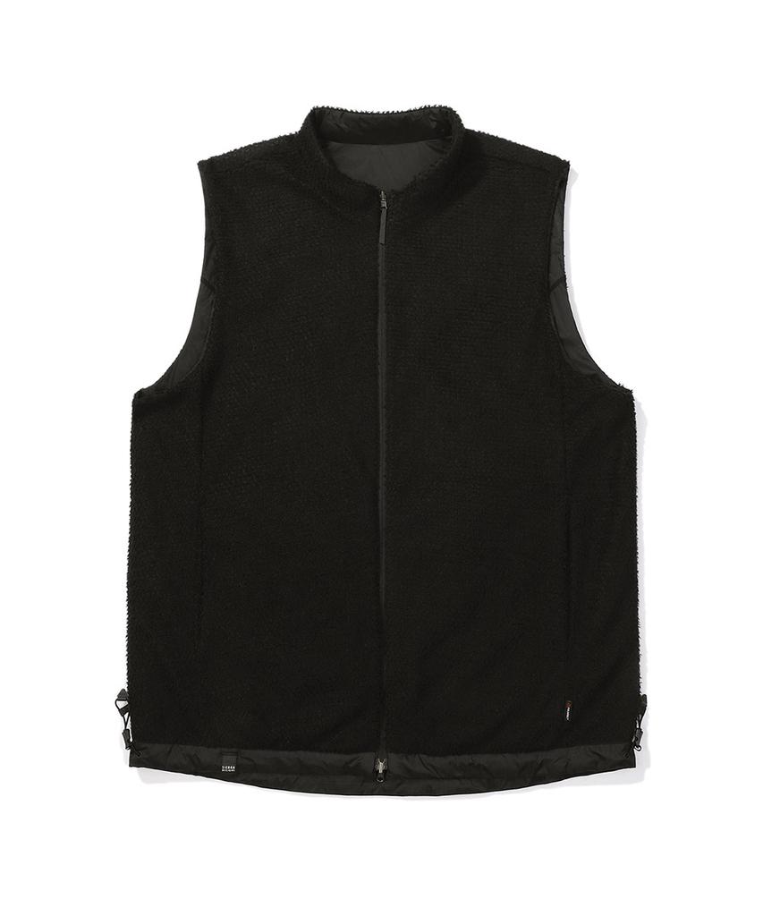 Sierra Designs Moss Polartec Alpha Direct 90 Reversible Vest Black