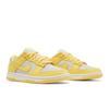 Nike Womens Dunk Low 'Citron Pulse' (women's sizes) Light Bone / Citron Pulse / Sail Skateboard Shoes DD1503 002