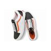 Vans Old Skool Classic Sport - Кроссовки унисекс черно-бело-оранжевые True-White VN0A5KRF93U