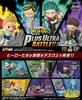 RE-MENT Продукция My Hero Academia DesQ Plus Ultra Battle BOX, 6 видов, 6 предметов