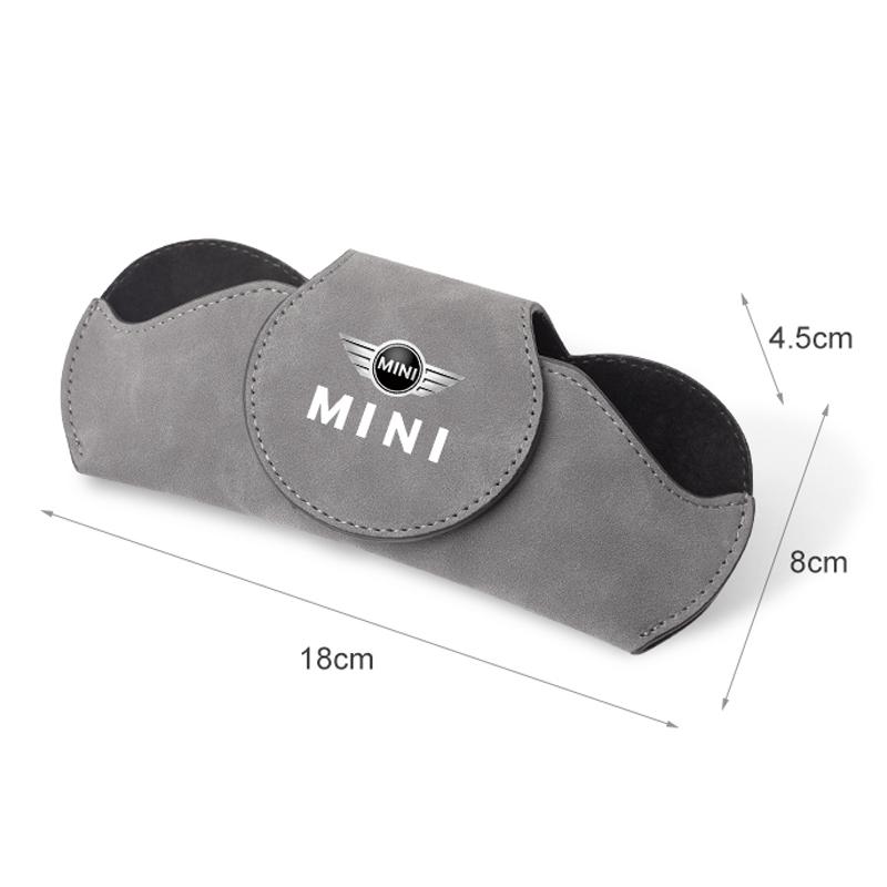 MINI Car Accessories Sunglasses Multi-Function Storage Box For MINI WORKS One Cooper JCW R60 R59 R58 R57 R56 R55 R53 R52 F55 F56 hsgql22