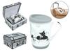 Kubek Porcelanowy Do Kawy Herbaty Travelling Cats Londyn Koty Carmani