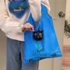 Cat Foldable Eco Bag Frog Shopping Storage Bag Waterproof Foldable Shopping Bag  Travel