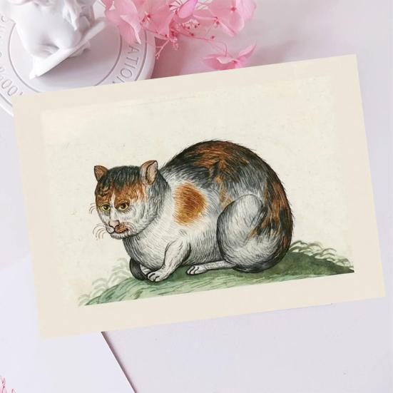 Уродливые коты на картинах эпохи Возрождения Календарь 2026 Смешные средневековые коты Настенный календарь Винтажный 12-месячный планировщик Странное настенное искусство с котами эпохи Возрождения для кота