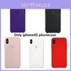 Чехол из жидкого силикона для iPhone 12/11/7/8 Plus, противоударный и стильный
