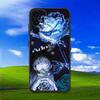 A-Ado Kyogen X Uta Phone Case For Samsung Galaxy A13,A21s,A22,A31,A32,A52,A53,A71,A80,Soft Black Shell