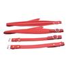 1 Pair PU Leather Adjustable Length Shoulder Arm Straps for Accordion