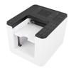 Automatic Poker Card Shuffler and Dealer Machine, 360 Degree Electric Card Dealer for 2-4 Players, with 4000mAh Battery, Programmable Settings,