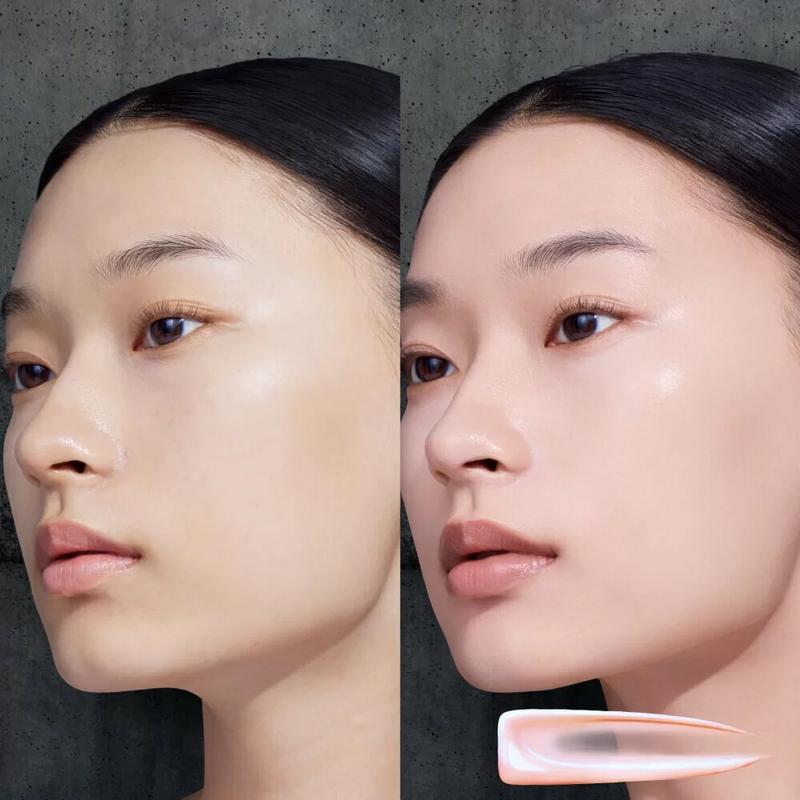 Shu Uemura 2026 Новая тональная основа-крем с ниацинамидом, Увлажнение тона кожи, Солнцезащита SPF50+/PA+++ #РОЗОВЫЙ 30 мл
