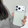 Корейский стиль Ins Звездный матовый чехол для iPhone 17 Pro/16PM/15 Pro - Женская модель