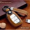 For Hyundai Ix35 I40 I20 I10 Tucson Elantra Creta Sonata Ioniq Accent Creata Smart Remote Fobs Cover Car Key Case
