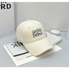 Retro cotton embroidered versatile baseball cap spring and summer hat women's versatile fashion sunshade cap new hat