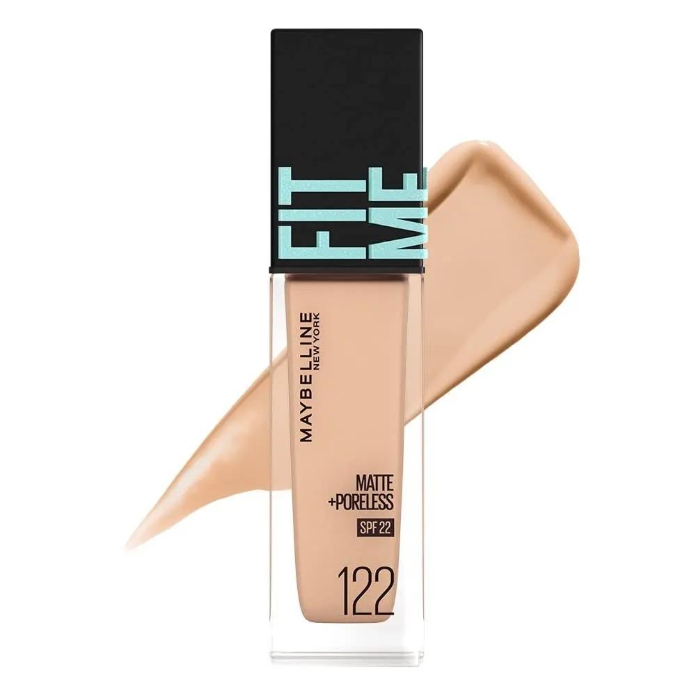 Maybelline Fit Me Жидкая тональная основа R 122 30 мл Набор из 2 шт.